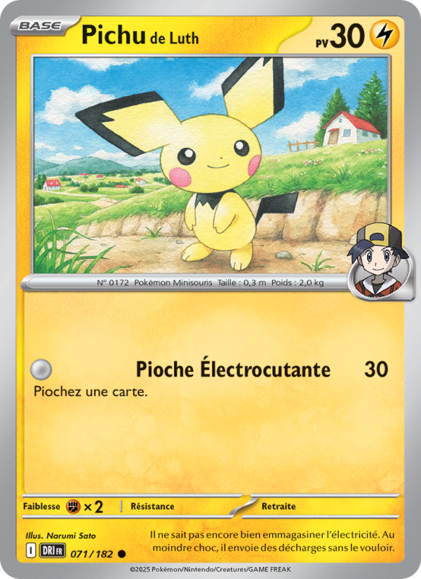 Pichu de Luth 071/182