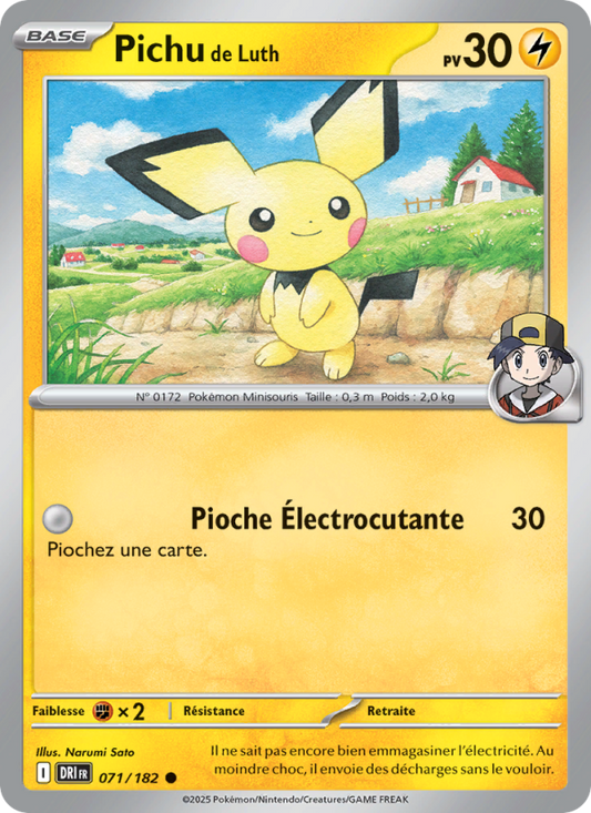 Pichu de Luth 071/182