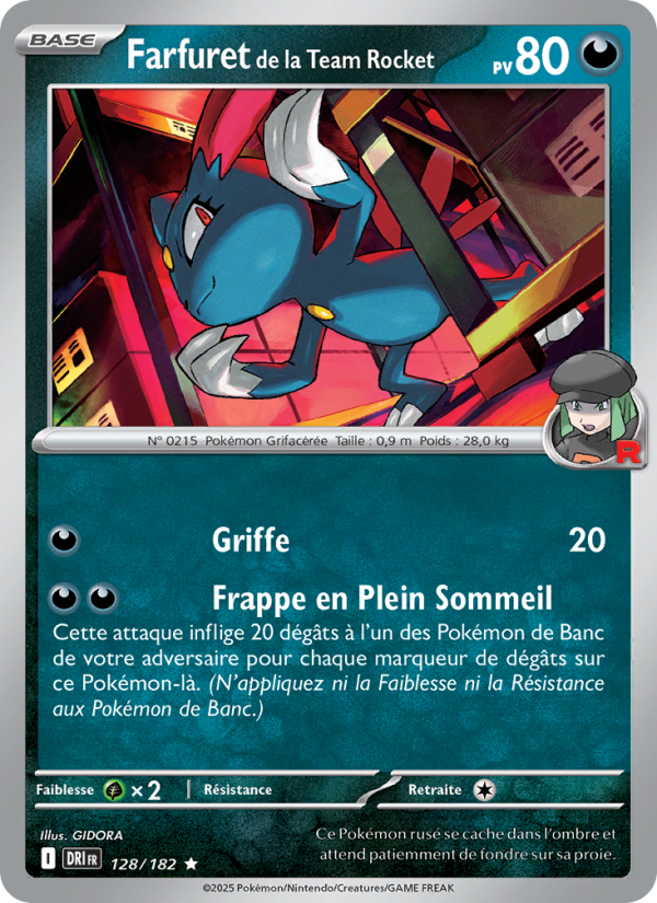 Farfuret de la Team Rocket 128/182