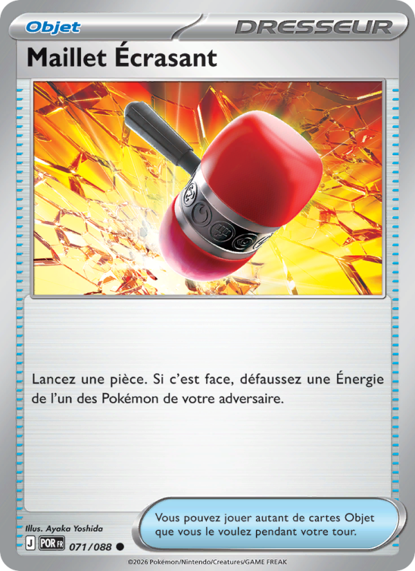 Maillet Écrasant 071/88