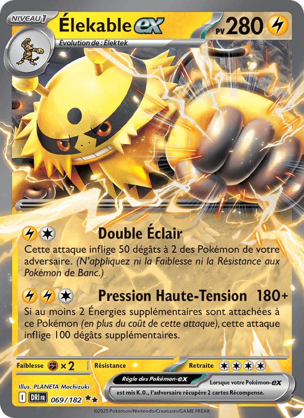 Élekable ex 069 DRI (Français)