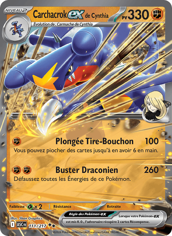 Carchacrok de Cynthia ex 111 ASC (Français)
