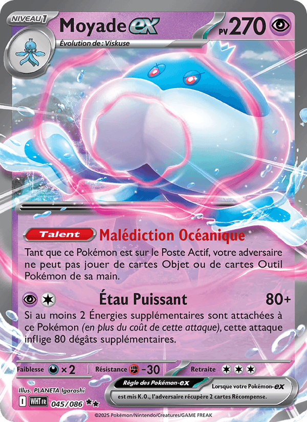 Moyade ex 045 WHT (Français)