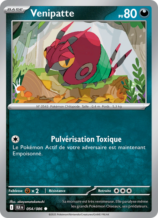 Venipatte 054/86