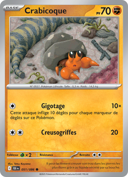 Crabicoque 051/86