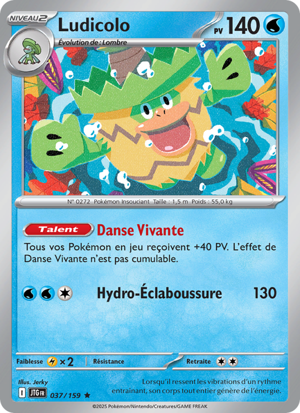 Ludicolo 037/159