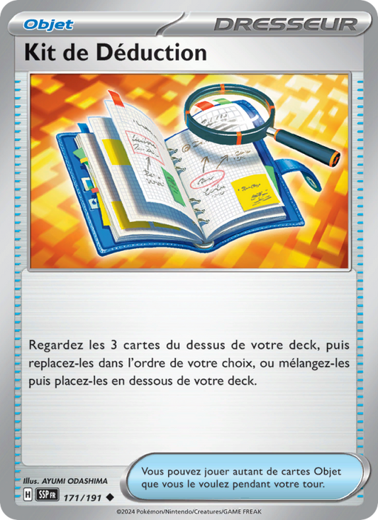 Deduction Kit 171/191