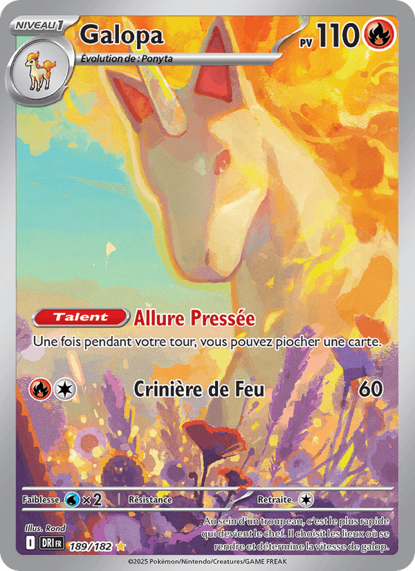 Galopa 189/182 AR DRI (Français)