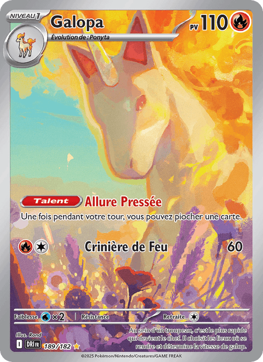 Galopa 189/182 AR DRI (Français)
