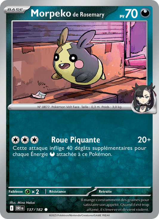 Morpeko de Rosemary 137/182