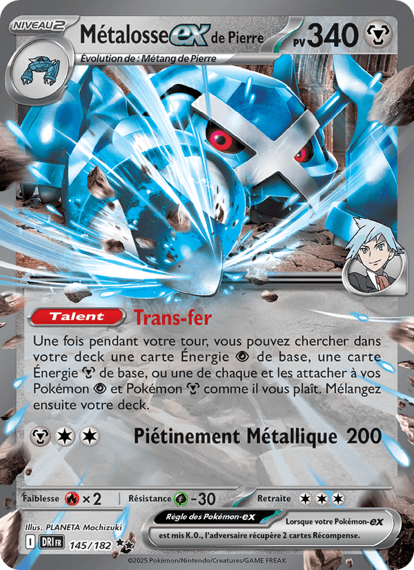Métalosse de Pierre Rochard ex 145 DRI (Français)