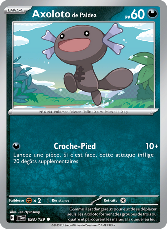 Paldean Wooper 093/159
