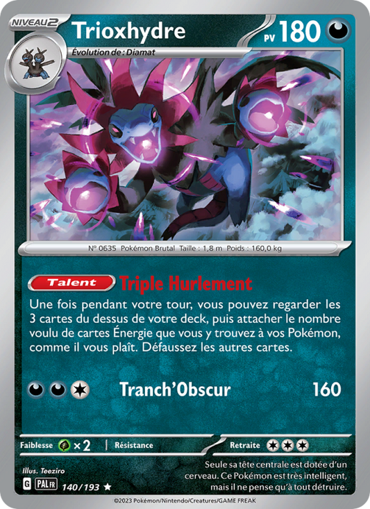 Hydreigon 140/193