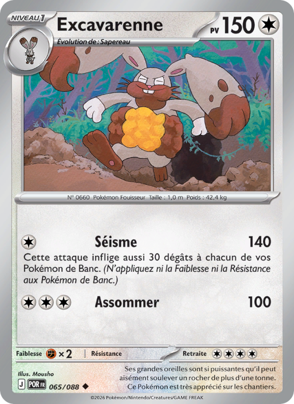 Excavarenne 065/88