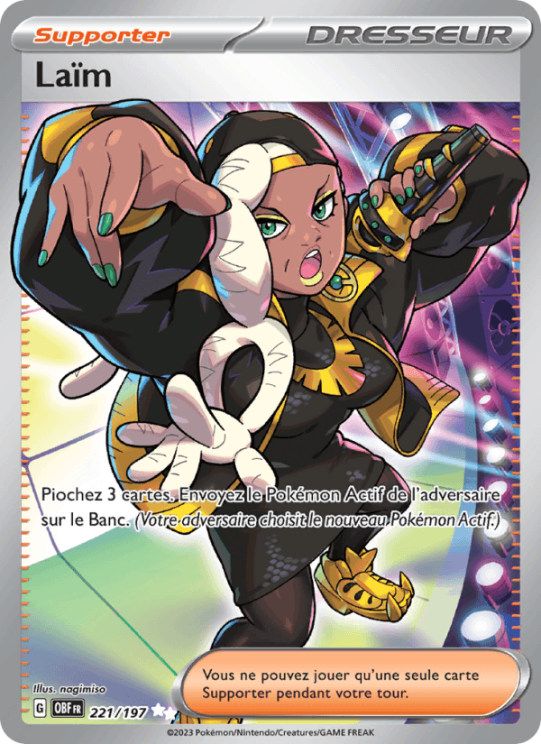 Laim 221/197 SR OBF (Français)