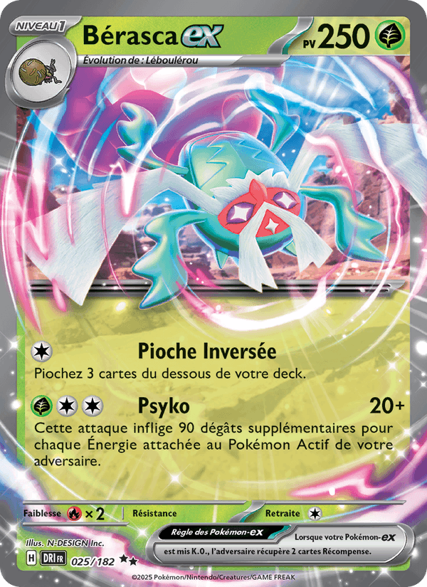 Bérasca ex 025 DRI (Français)