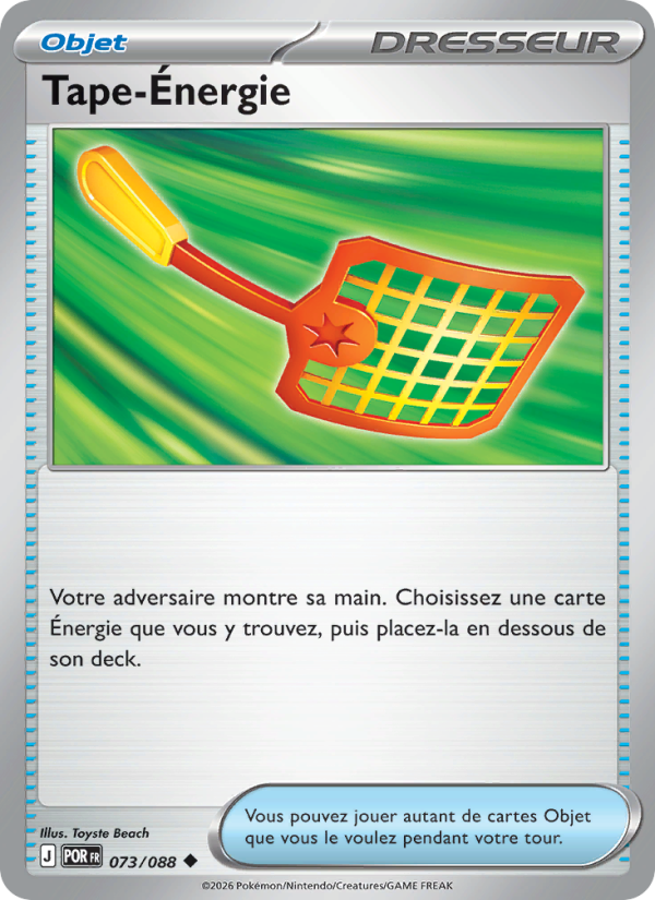 Tape-Énergie 073/88