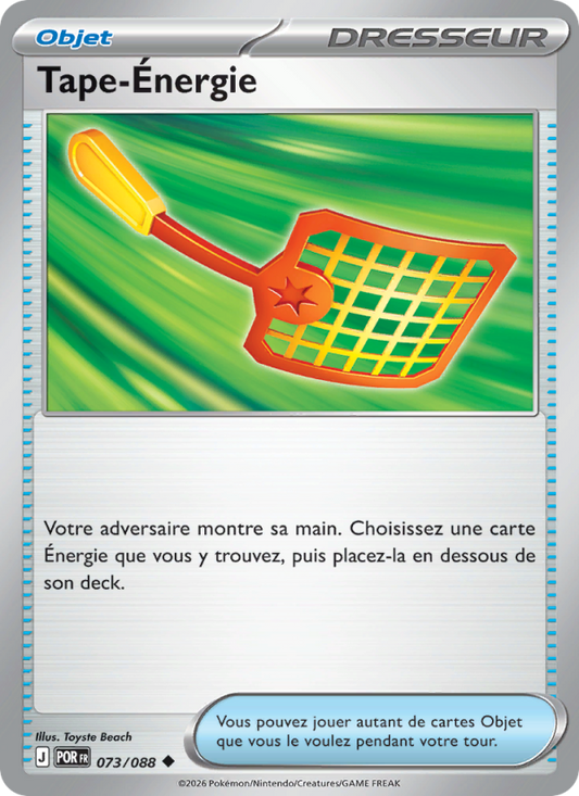 Tape-Énergie 073/88