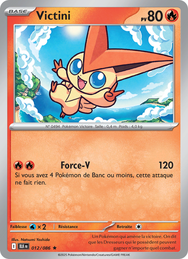 Victini 012/86