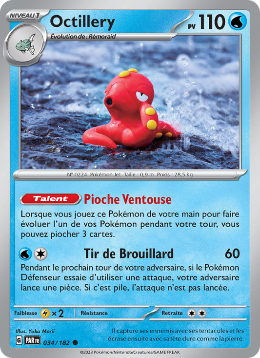 Octillery 034/182