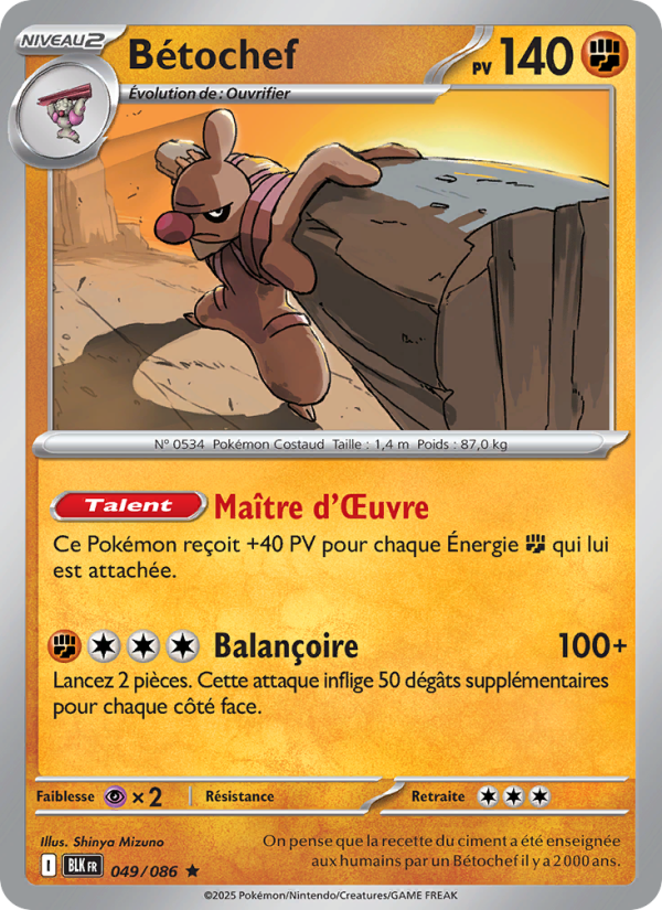 Bétochef 049/86