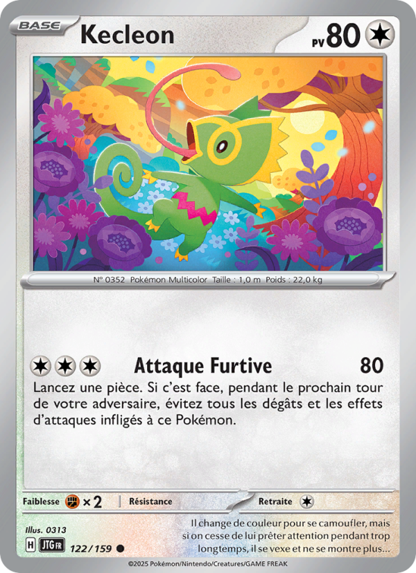 Kecleon 122/159