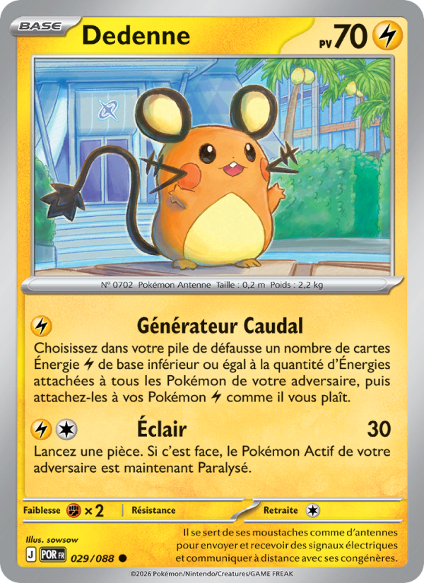 Dedenne 029/88
