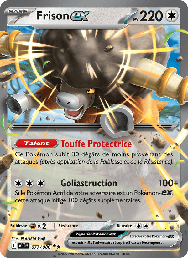 Frison ex 077 WHT (Français)