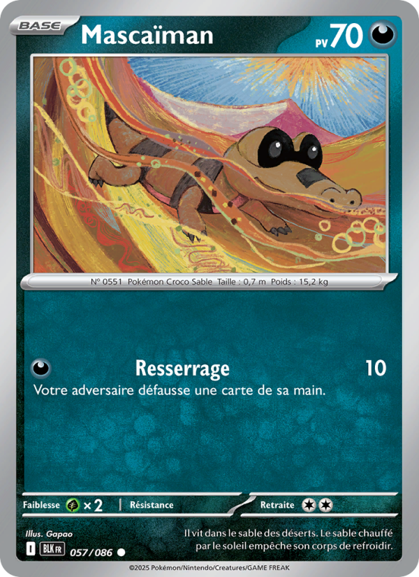 Mascaïman 057/86