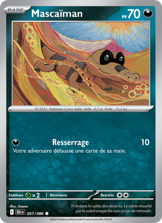 Mascaïman 057/86
