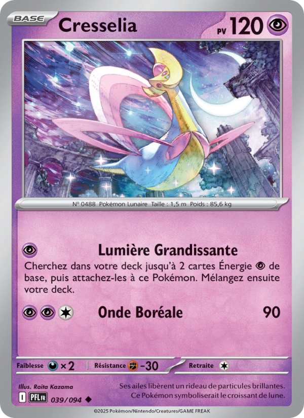 Cresselia 039/94