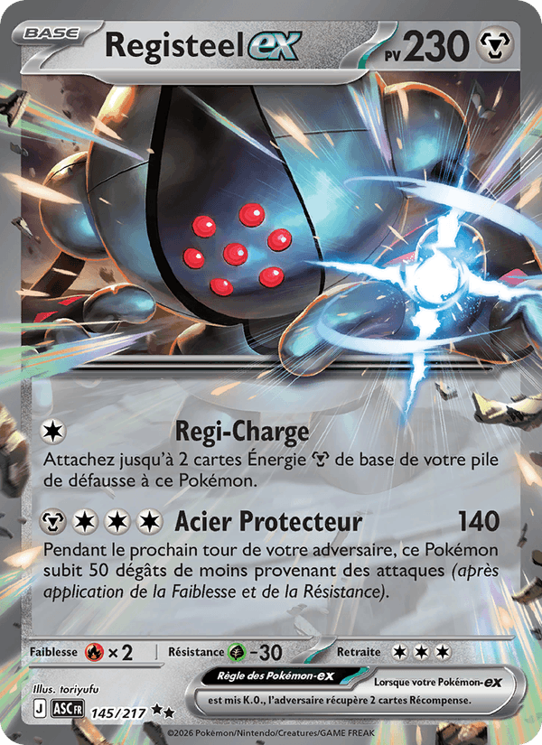 Registeel ex 145 ASC (Français)