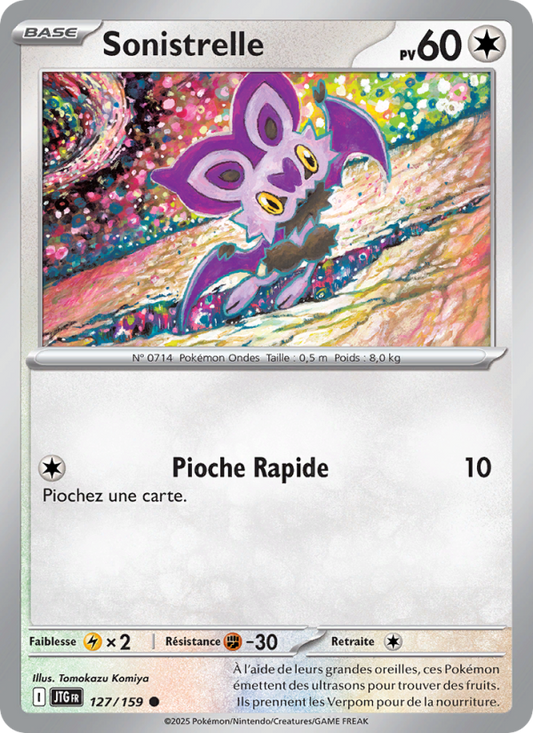 Sonistrelle 127/159