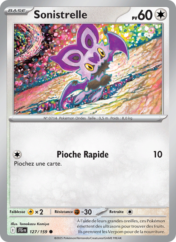 Sonistrelle 127/159