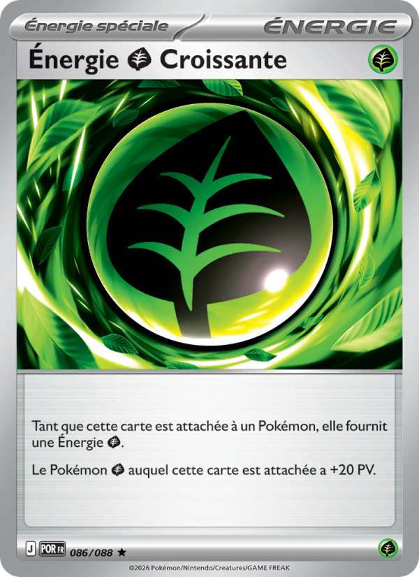Énergie Grass Croissante 086/88