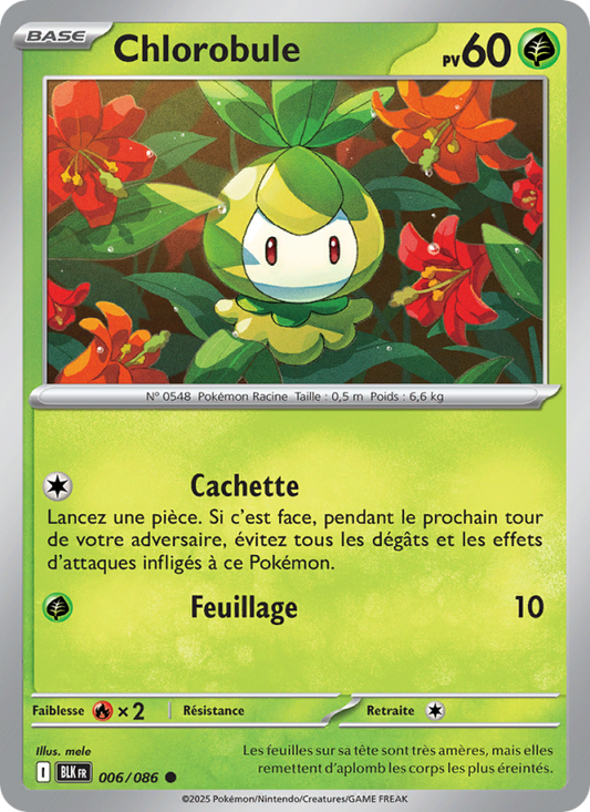 Chlorobule 006/86