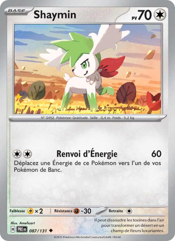 Shaymin 087/131 Reverse