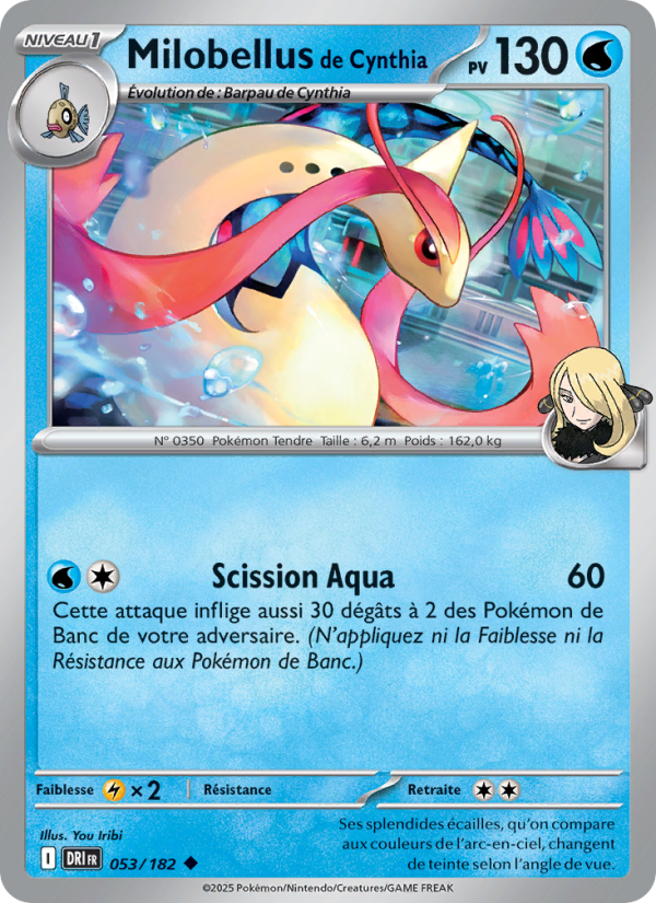 Milobellus de Cynthia 053/182