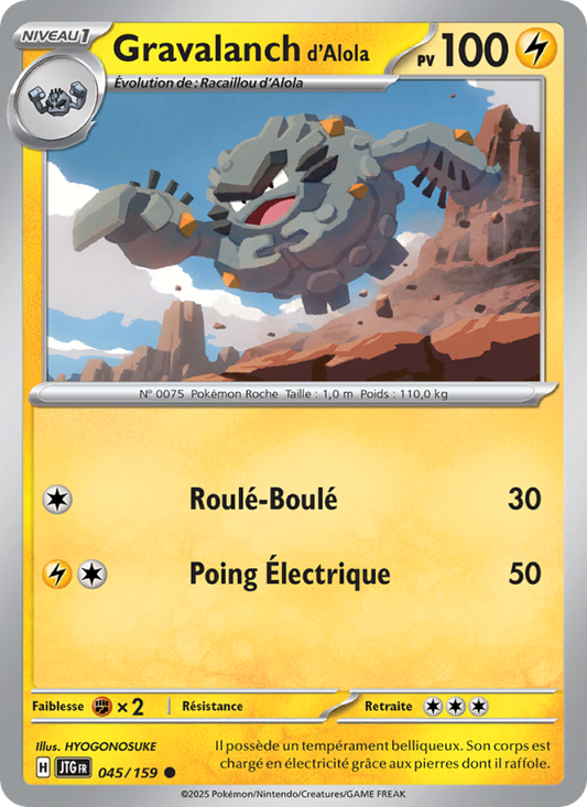 Alolan Golem 045/159