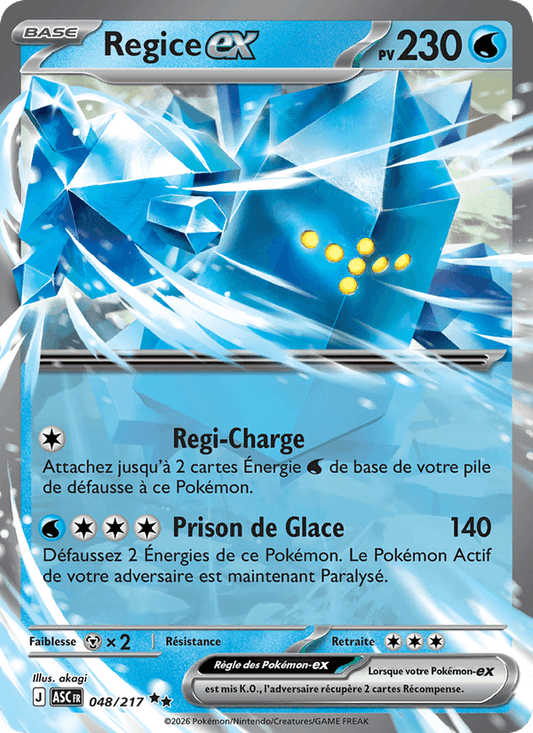 Regice ex 048 ASC (Français)
