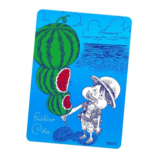 Luffy Pastèque Natsucomi - 2026 ONE PIECE Metakira Card