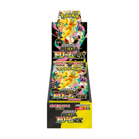 Display Pokémon Mega Dream ex M2a japonaise – boosters scellés