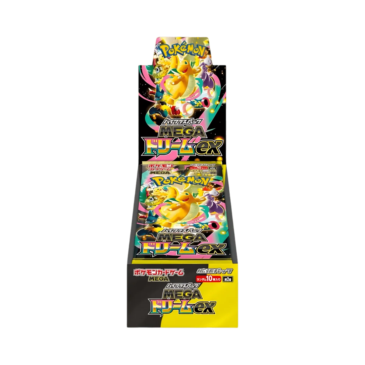 Display Pokémon Mega Dream ex "M2A" (Japanese)