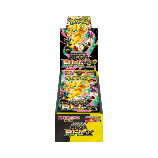 Display Pokémon M2A Mega Dream ex  (Japonais)
