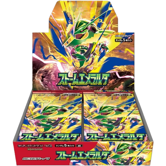 [Précommande] Display M6 Storm Emeralda - Quitte le Japon le 9 Septembre