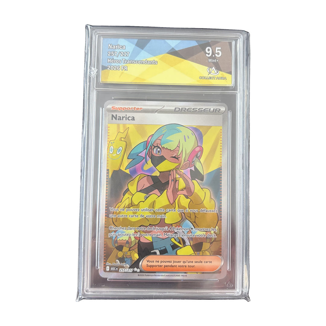Narica 257/217 Heros Transcendants gradee Collect Aura 9.5