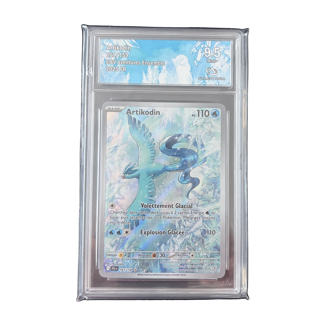 Artikodin 161/159 Aventures Ensemble gradee Collect Aura 9.5