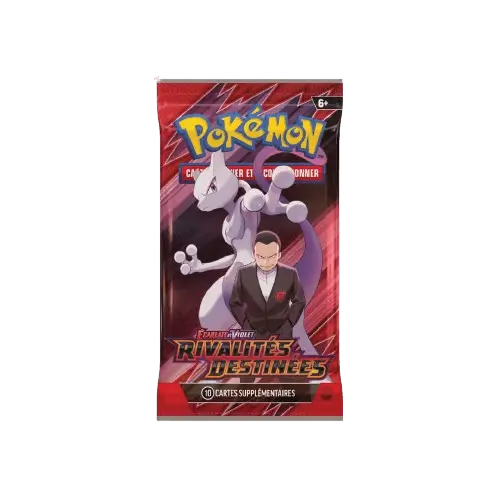 Pokémon Booster Rivalités Destinées