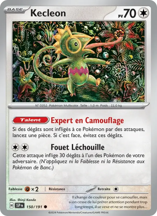 Pokémon Kecleon